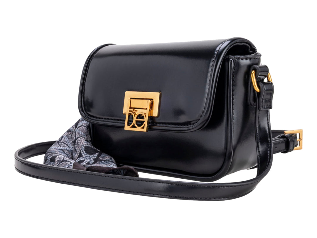 Bolsa de Hombro Cloe Negro para Mujer