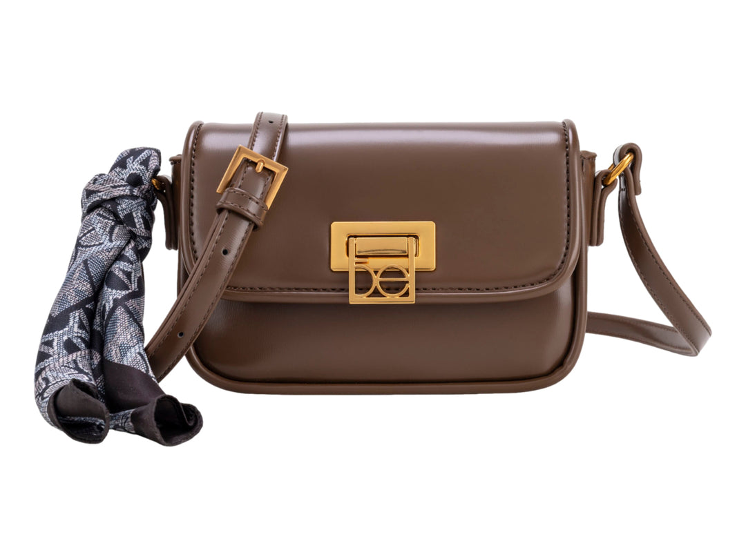 Bolsa Cloe Café para Mujer