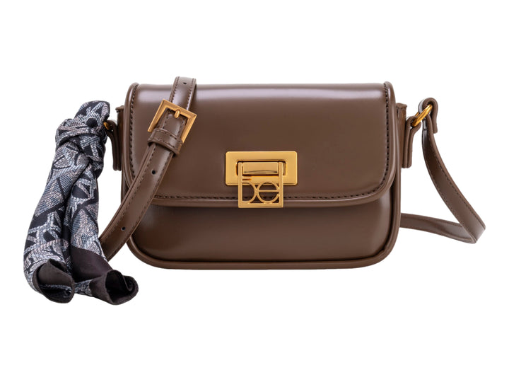 Bolsa Cloe Café para Mujer