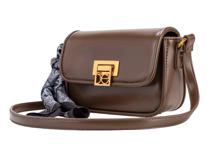 Bolsa Cloe Café para Mujer