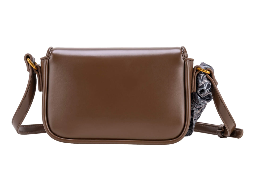 Bolsa Cloe Café para Mujer