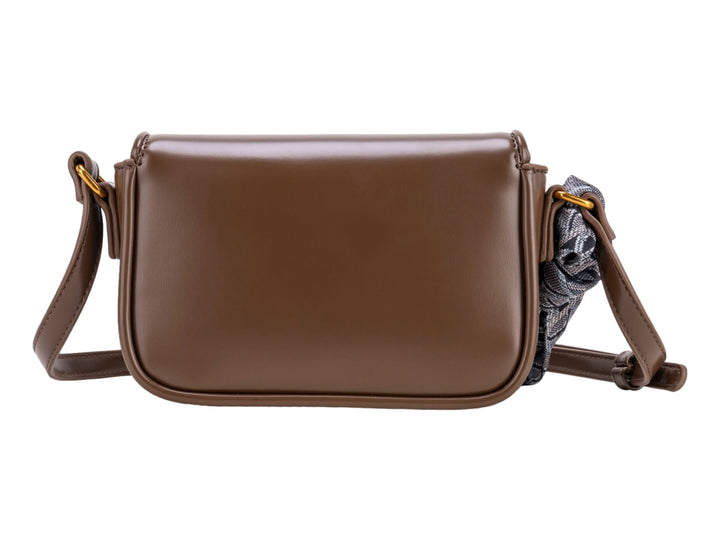 Bolsa Cloe Café para Mujer