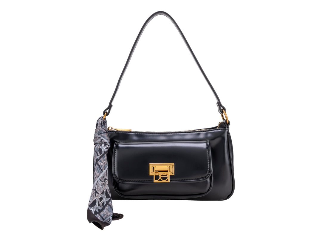 Bolsa de Hombro Cloe Negro para Mujer