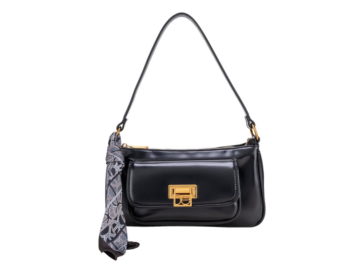 Bolsa de Hombro Cloe Negro para Mujer