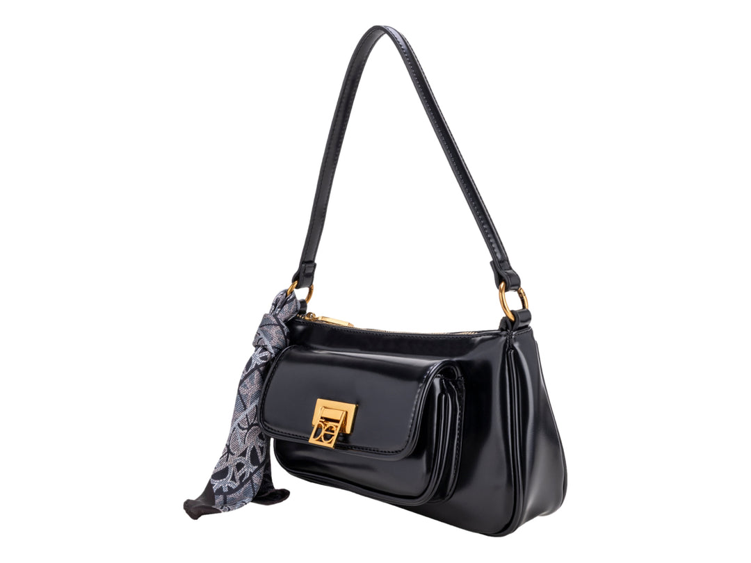 Bolsa de Hombro Cloe Negro para Mujer