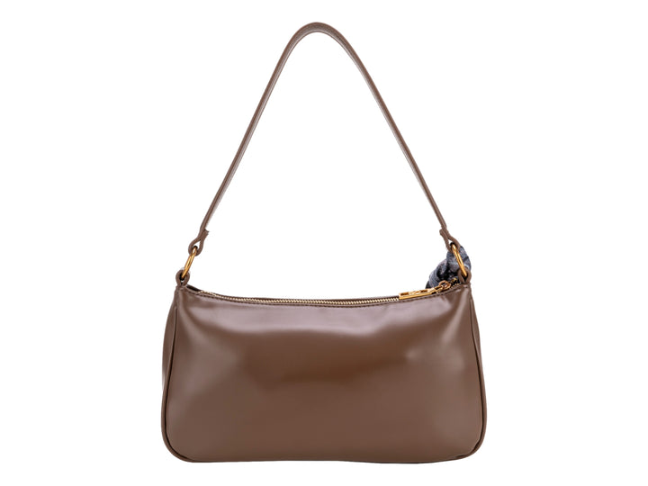 Bolsa de Hombro Cloe Café para Mujer