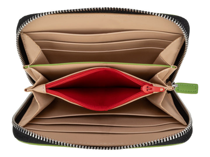 Cartera Cloe Verde para Mujer