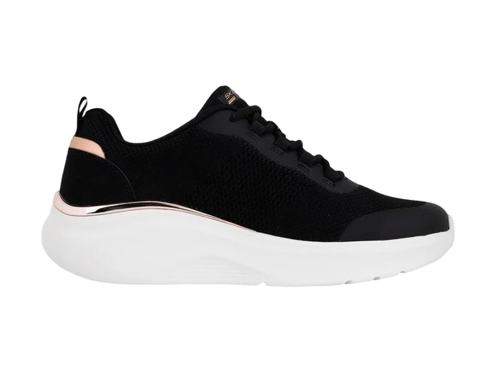 Tenis Skechers BOBS Sport Negro para Mujer