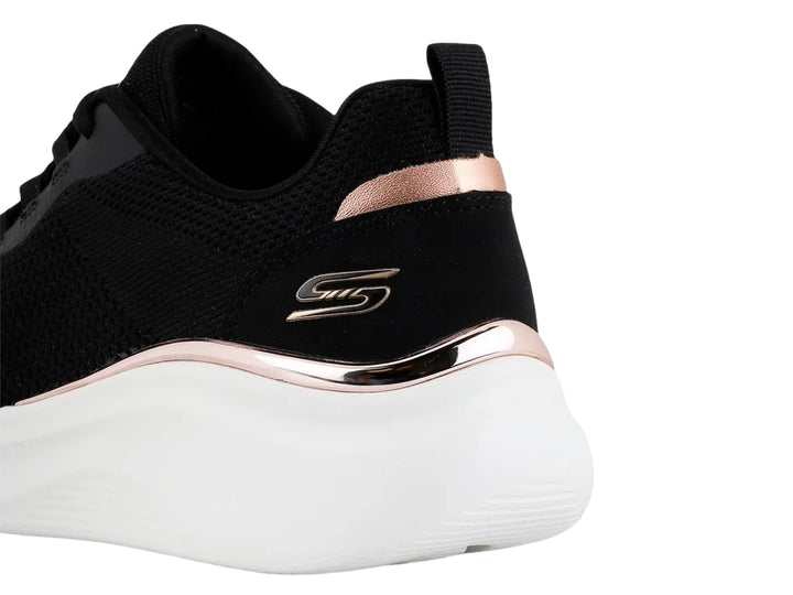 Tenis Skechers BOBS Sport Negro para Mujer