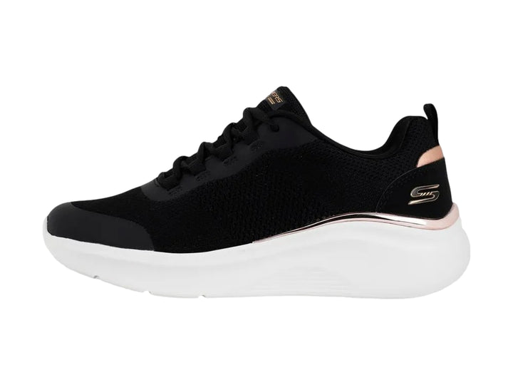 Tenis Skechers BOBS Sport Negro para Mujer