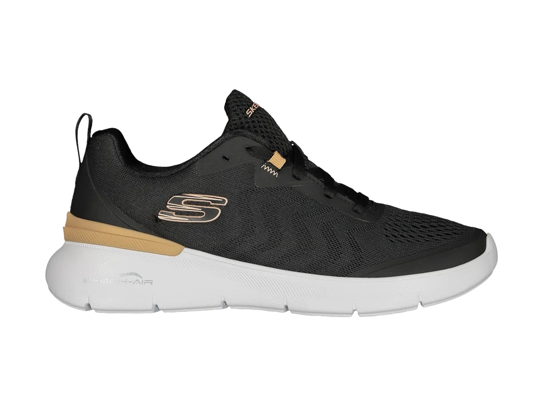 Tenis Skechers Sport Negro para Mujer