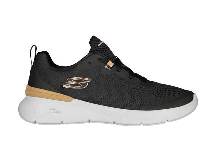 Tenis Skechers Sport Negro para Mujer