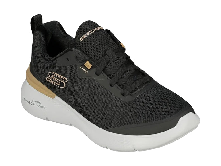 Tenis Skechers Sport Negro para Mujer