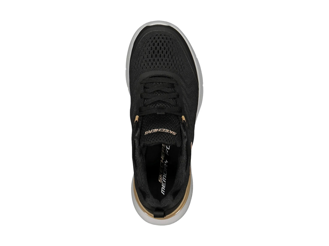 Tenis Skechers Sport Negro para Mujer