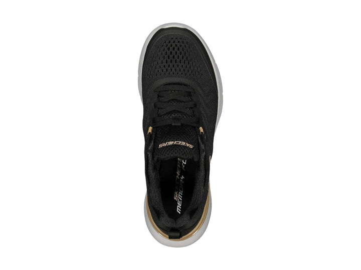 Tenis Skechers Sport Negro para Mujer