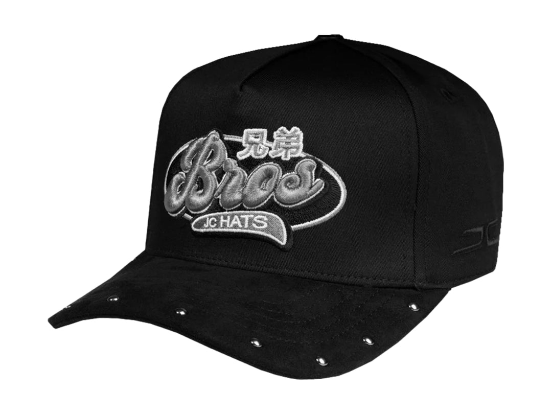 Gorra JC Hats Bros Tee Negro para Hombre