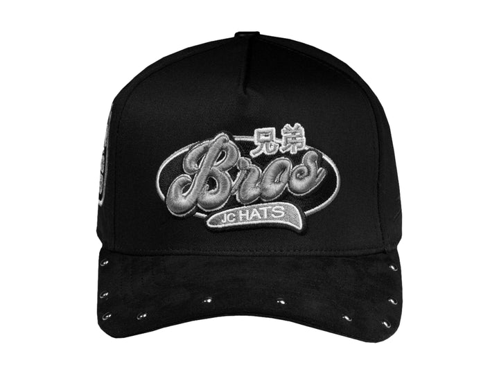 Gorra JC Hats Bros Tee Negro para Hombre