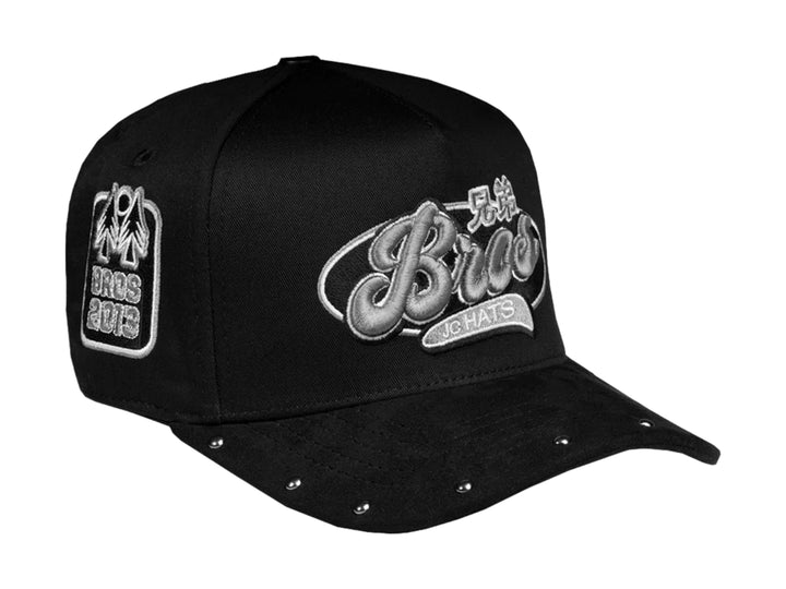 Gorra JC Hats Bros Tee Negro para Hombre