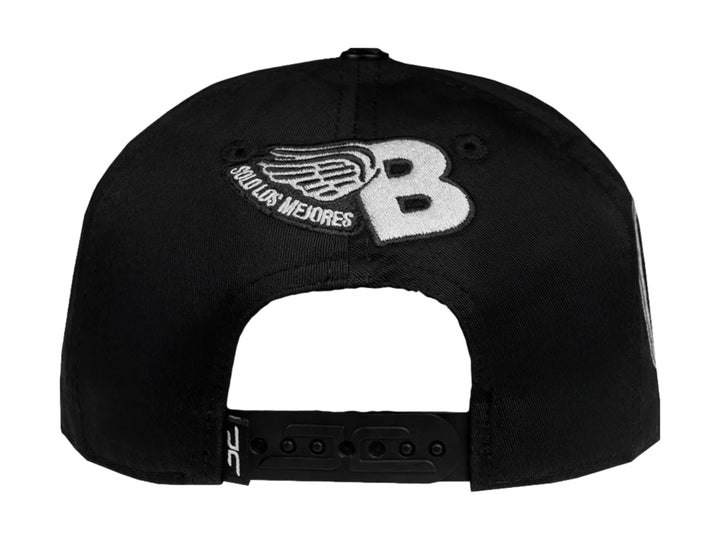 Gorra JC Hats Bros Tee Negro para Hombre