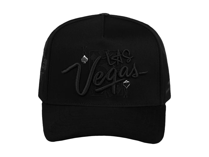 Gorra JC Hats King Card Negro para Hombre