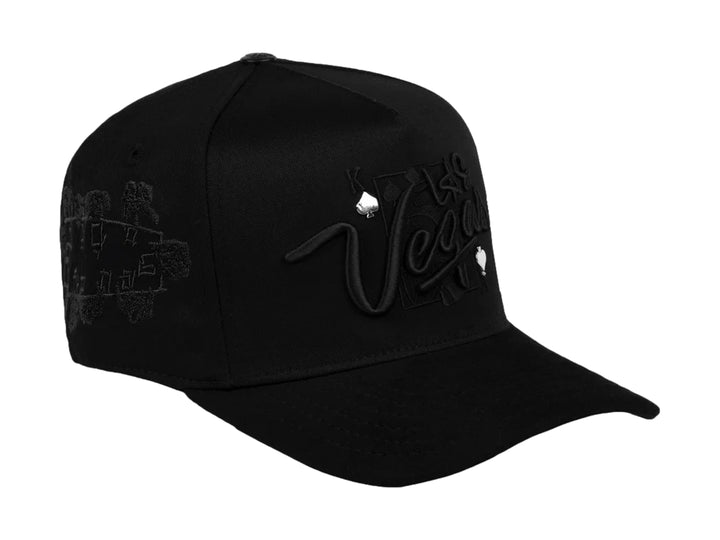 Gorra JC Hats King Card Negro para Hombre