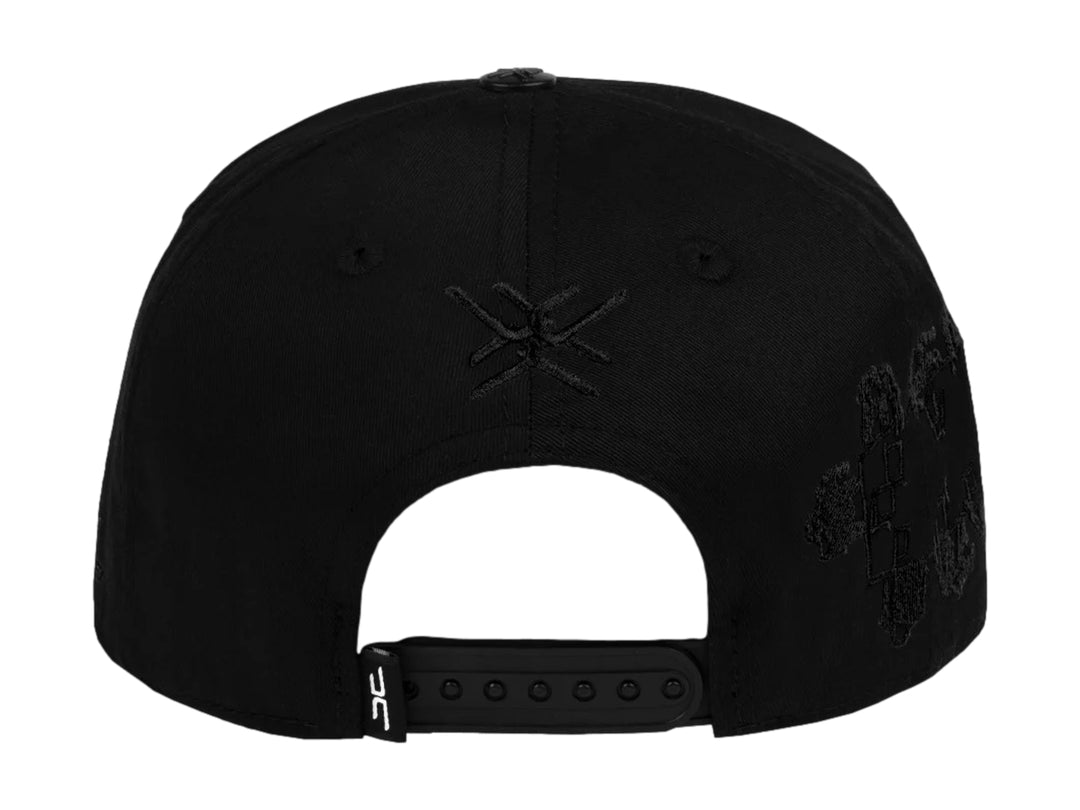 Gorra JC Hats King Card Negro para Hombre