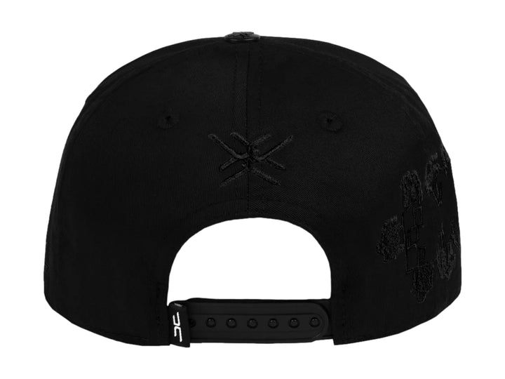 Gorra JC Hats King Card Negro para Hombre