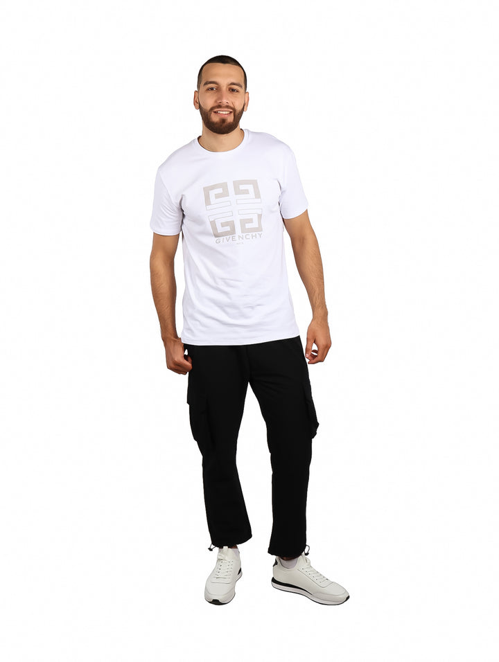 Playera Givenchy Blanca para Hombre
