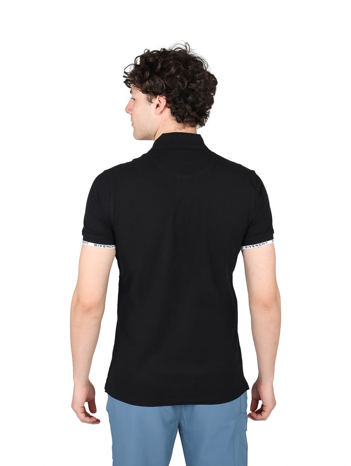 Playera Polo Givenchy Negro para Hombre
