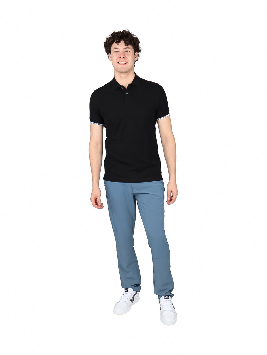 Playera Polo Givenchy Negro para Hombre