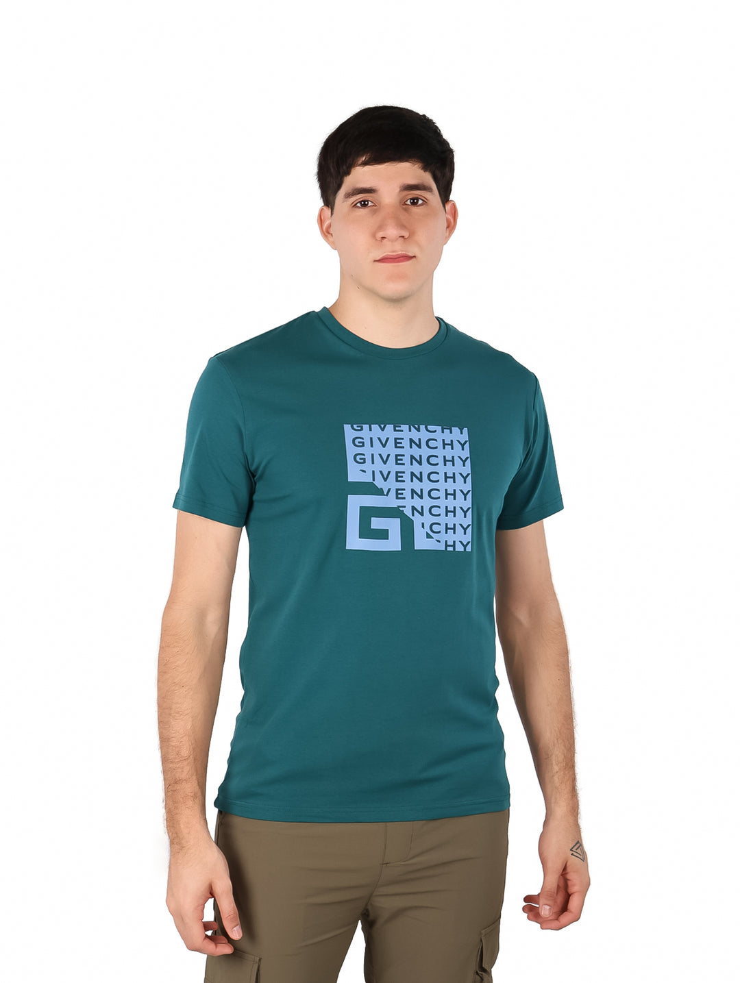 Playera Givenchy Green Heron para Hombre