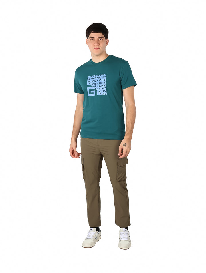 Playera Givenchy Green Heron para Hombre