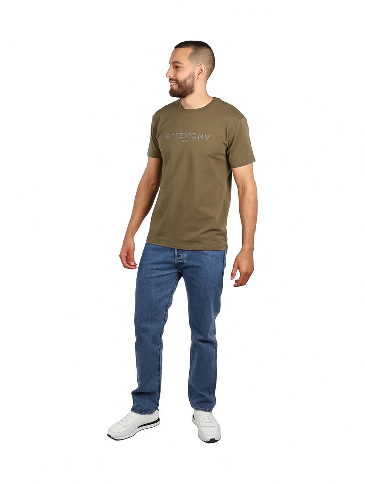Playera Givenchy Color Sea Turtle para Hombre