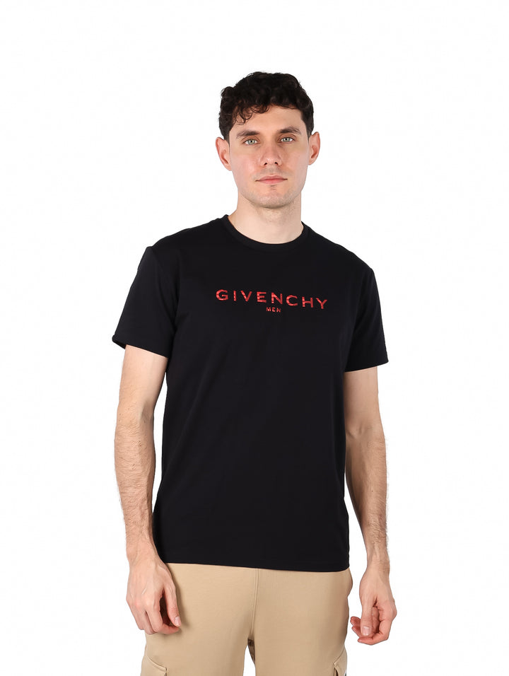 Playera Givenchy Casual Negro para Hombre