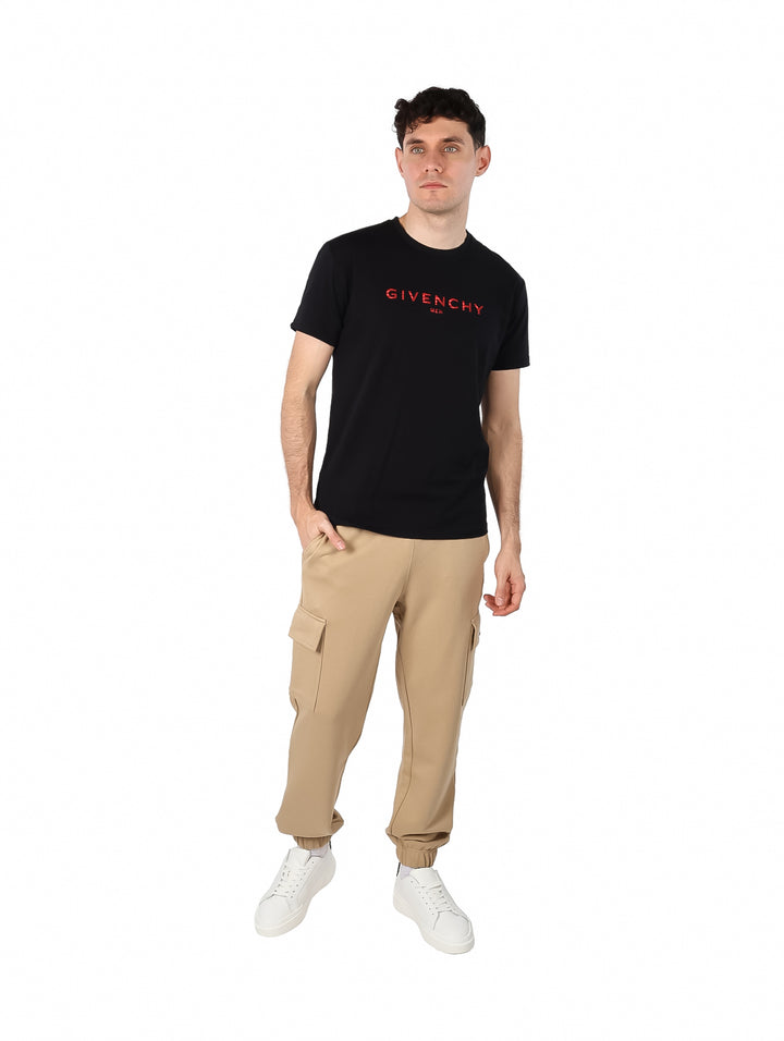 Playera Givenchy Casual Negro para Hombre