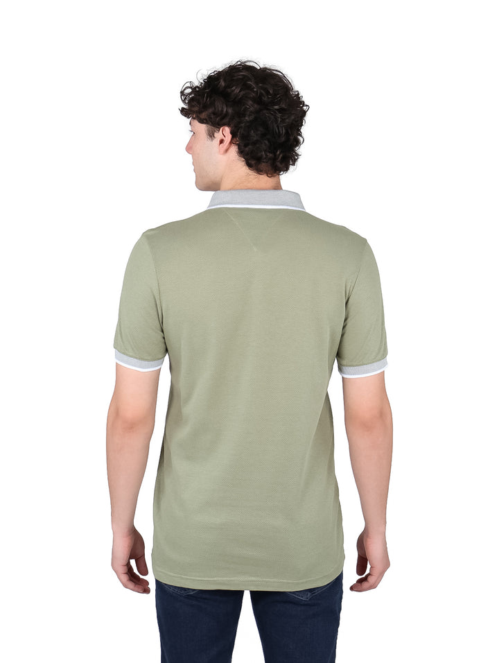Playera Polo G.American Verde para Hombre