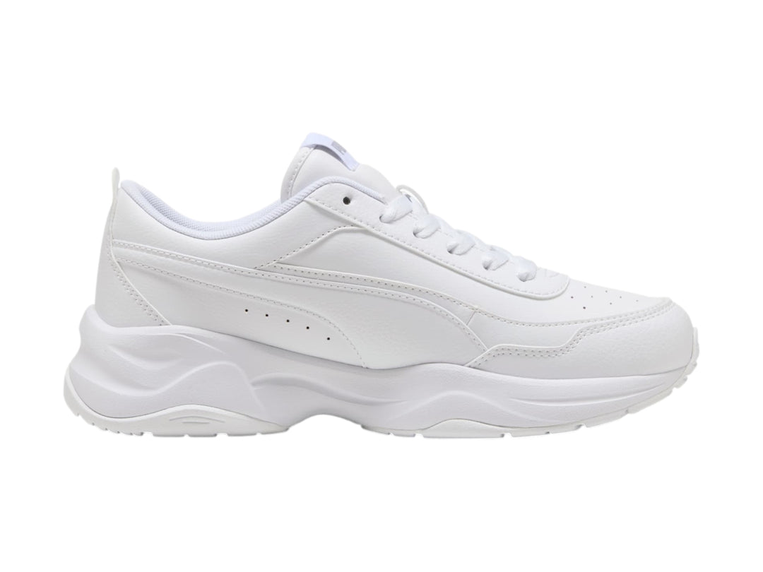 Tenis PUMA Cilia Mode Blanco y Plata para Mujer