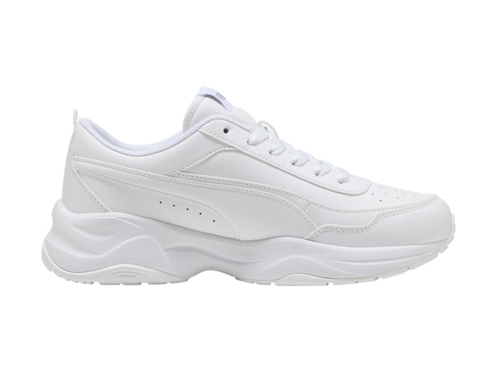 Tenis PUMA Cilia Mode Blanco y Plata para Mujer