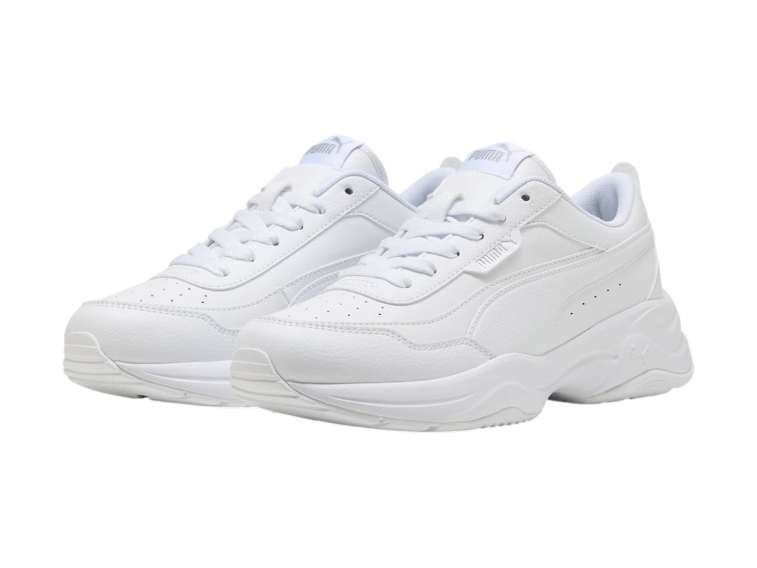 Tenis PUMA Cilia Mode Blanco y Plata para Mujer