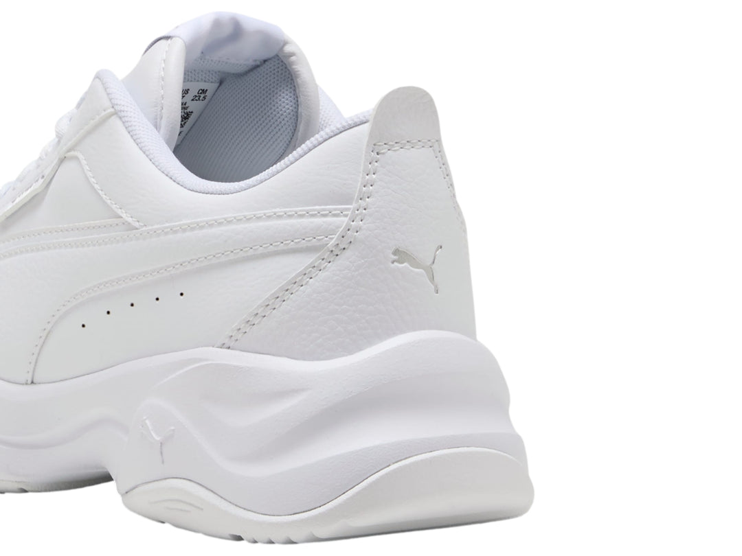 Tenis PUMA Cilia Mode Blanco y Plata para Mujer