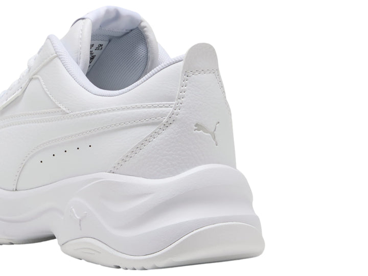 Tenis PUMA Cilia Mode Blanco y Plata para Mujer