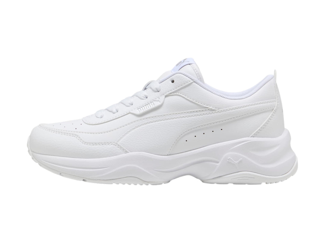 Tenis PUMA Cilia Mode Blanco y Plata para Mujer