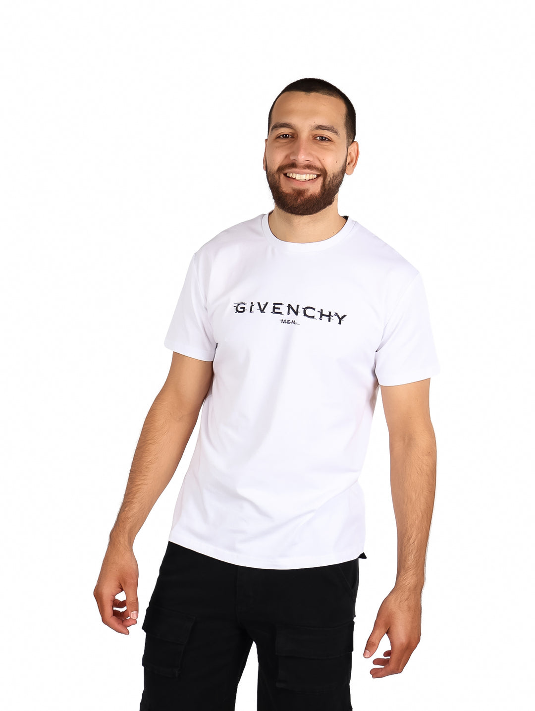 Playera Givenchy Blanca para Hombre