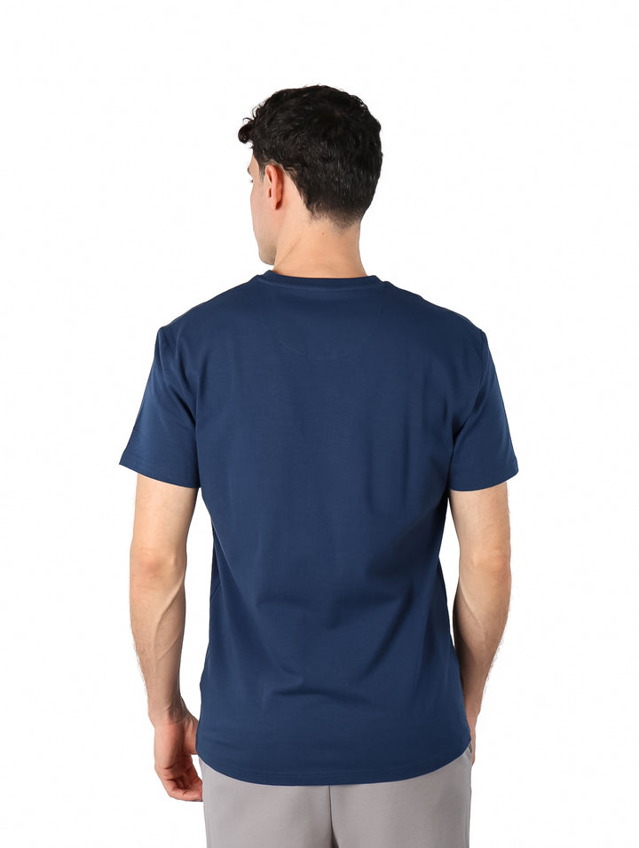 Playera Givenchy Titan Azul Marino para Hombre