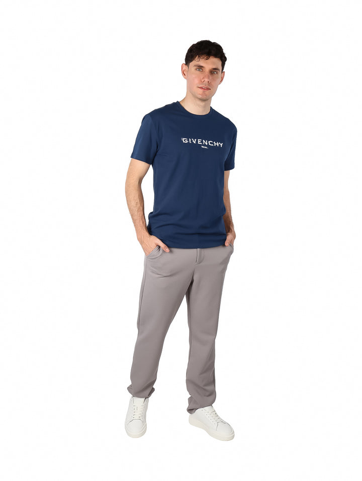 Playera Givenchy Titan Azul Marino para Hombre