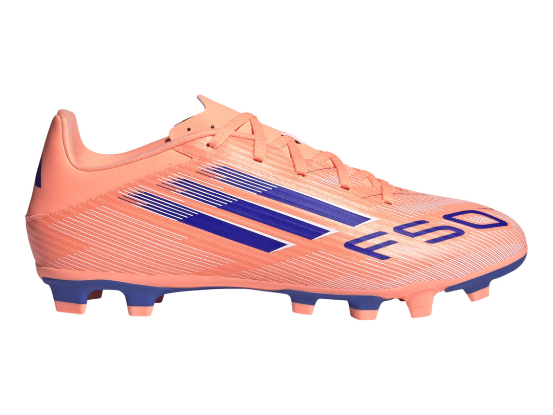Tenis Adidas F50 Club FG/MG Naranja para Hombre