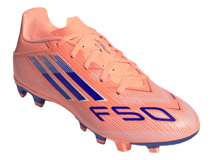 Tenis Adidas F50 Club FG/MG Naranja para Hombre