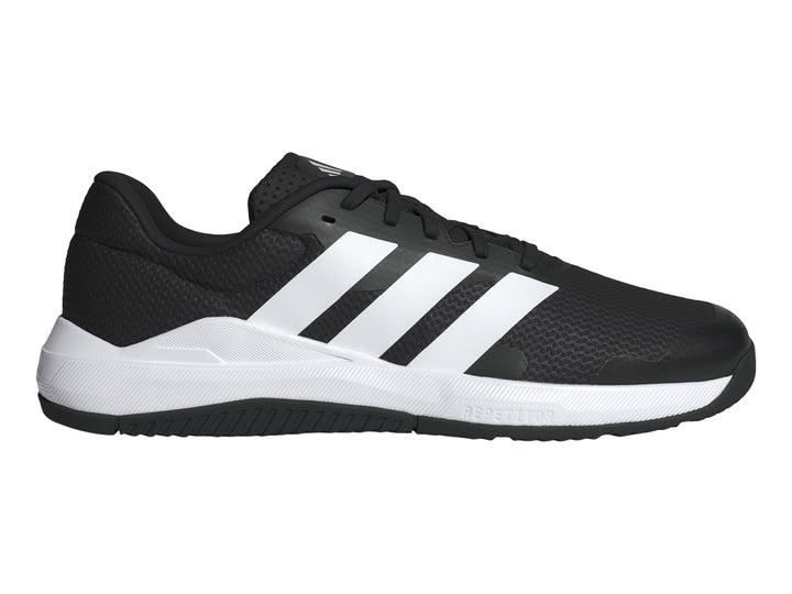 Tenis Adidas Dropset Base Blanco y Negro para Hombre
