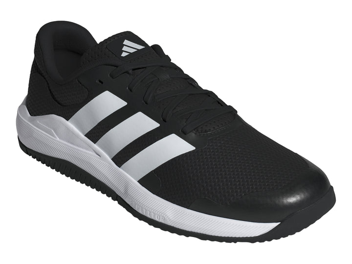 Tenis Adidas Dropset Base Blanco y Negro para Hombre