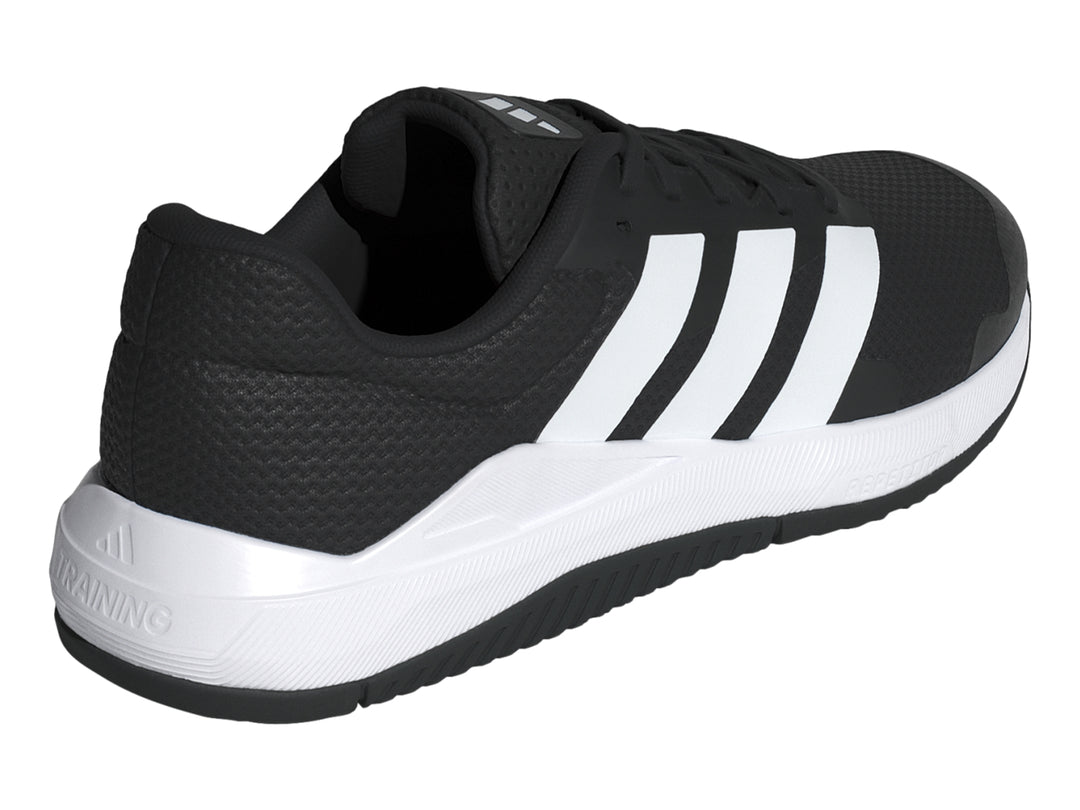 Tenis Adidas Dropset Base Blanco y Negro para Hombre